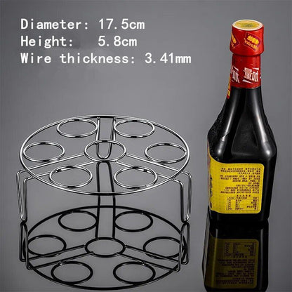 Cookware Steamers Thick Stainless Steel Food Kitchen Rack Insert Steaming Stands