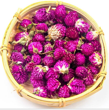 Dried Globe Amaranth Tea Flower Tea Herbal Tea A Thousand Days Redemption 500g