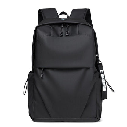 Men's Backpack Bag Travel Outdoor Sports Back Pack Youth School Bags Black