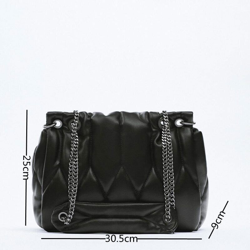 Bag Ladies Pu Female Leather Messenger Bag Ladies Handbag Bag Ladies Bag
