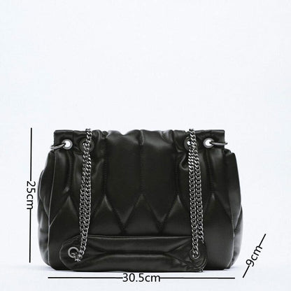 Bag Ladies Pu Female Leather Messenger Bag Ladies Handbag Bag Ladies Bag