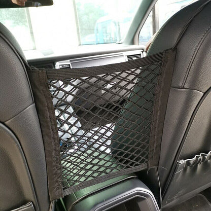 Universal Car Mesh Bag Seat Side Storage Pocket Trunk Cargo Net Auto Accessories