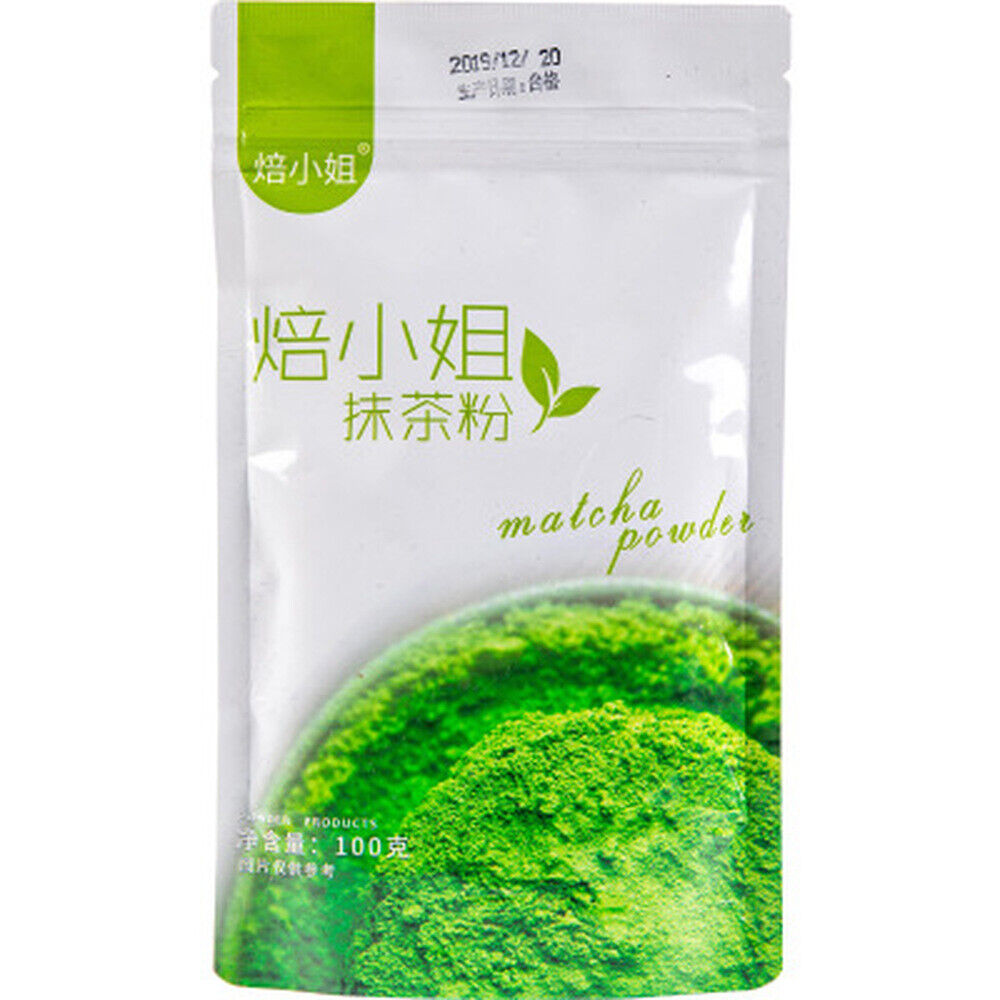 matcha powder green tea Premium Organic natural bulk Green Tea 3.5oz