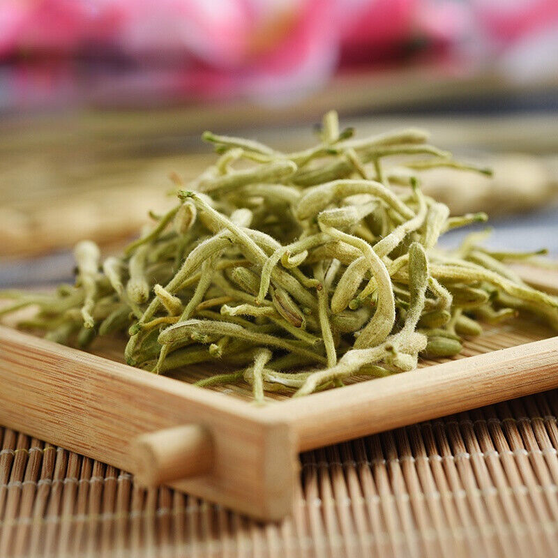 Top Organic Honeysuckle Loose Buds Herbal Tea Tasty Jin Yin Hua Loose Leaf Tea