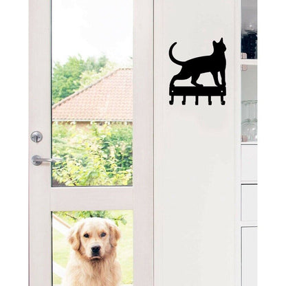 Cat Key Rack Decoration Wall Hanging Pendant Wall Art Home Decor Accessories