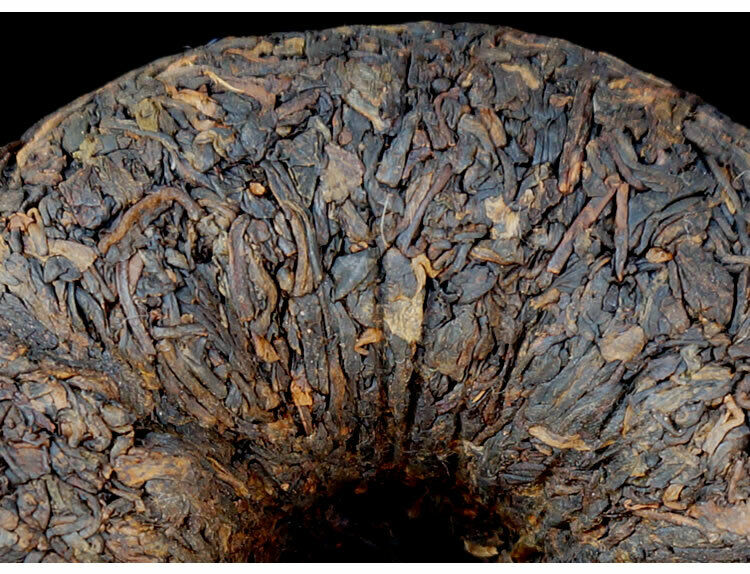 2013 Yr Thousand Years Ancient PU ER GUA CHA Ripe Pu-erh Tea 500g High Mountain