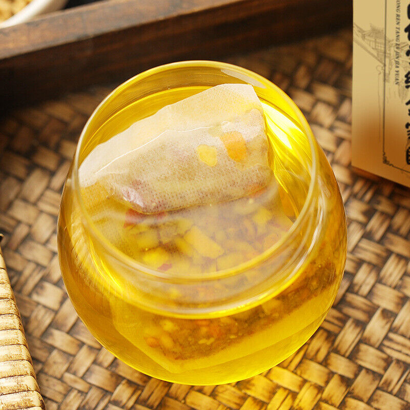 Monkey's head mushroom and clove sand nut tea 猴头菇丁香茶砂仁茶 补肾助阳、温脾止泻 30包/盒