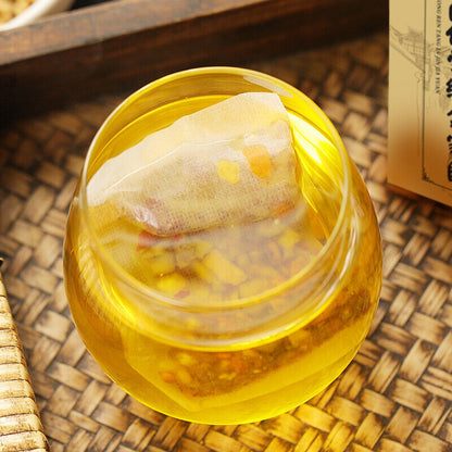 Monkey's head mushroom and clove sand nut tea 猴头菇丁香茶砂仁茶 补肾助阳、温脾止泻 30包/盒