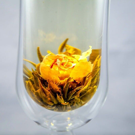 Lily Blooming Tea for Healthcare Slimming Blomssom Tea Flowering 20pcs