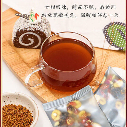Brown Sugar Ginger Date Tea 红糖姜枣茶 女性生理期养生茶 10袋/盒