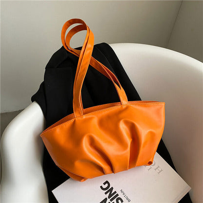 Women's Totes Shoulder Bag Shopping Bag PU Leather Exposure Handbags Women