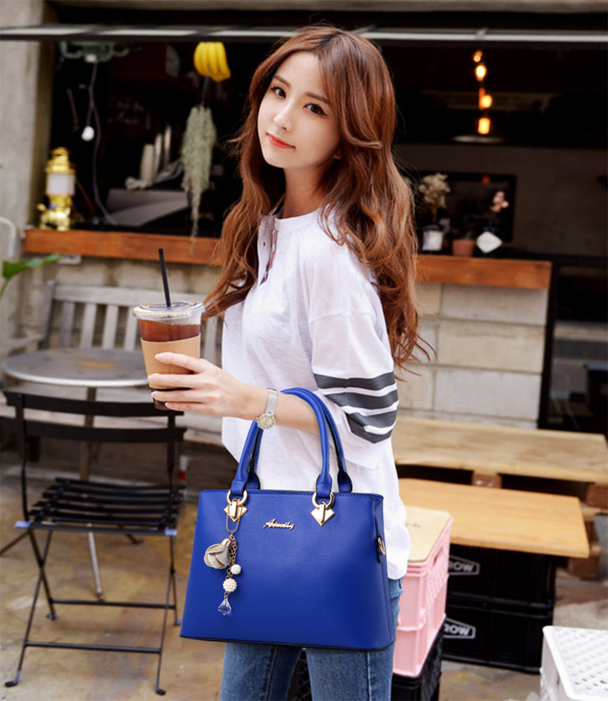 Ladies Crossbody Faux Leather Shoulder Bag Tote Purse Handbags Messenger Satchel