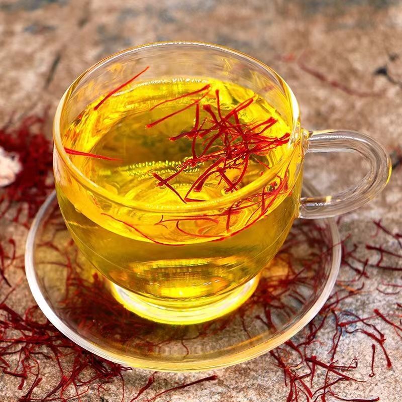 1g Pure Organic Tibetan Red Saffron Origin Spring Crocus Herbal Tea Zanghonghua