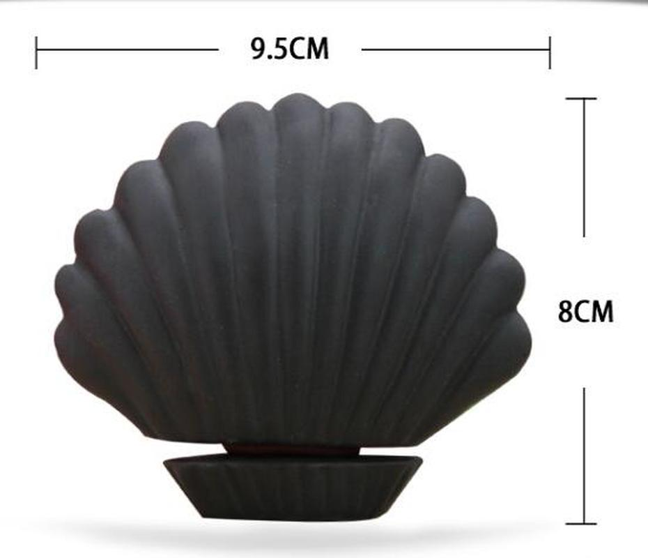 Purple Sand Facial Moxibustion Pot Moxa Box Shell Facial Gua Sha Wormwood Tool艾灸