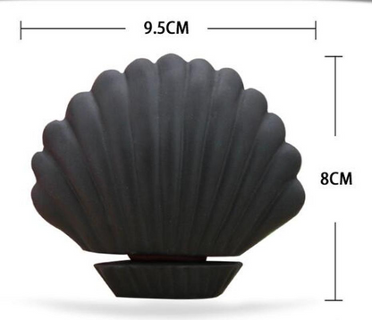 Purple Sand Facial Moxibustion Pot Moxa Box Shell Facial Gua Sha Wormwood Tool艾灸