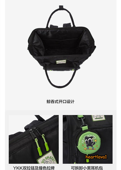 Official The Legend of Luo Xiaohei Shoulder Bag School Backpack Travel Schoolbag