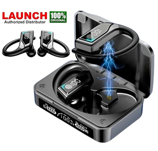 Bluetooth 5.2 Headset TWS Wireless Earphones Earbuds Stereo Headphones Ear Hook