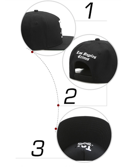 Baseball Cap Hip Hop Rap Culture West Coast Los Angeles Hat