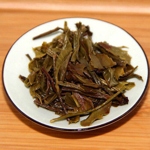 2010 Year 357g Old Pu-erh Tea Sheng Puer Yunnan Raw Puerh Tea Health Green Food