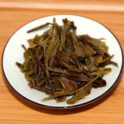 2010 Year 357g Old Pu-erh Tea Sheng Puer Yunnan Raw Puerh Tea Health Green Food