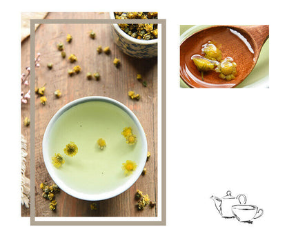 Wild Herbal Tea Wild Chrysanthemum Mitochrysanthemum New Scented Tea Chinese Tea