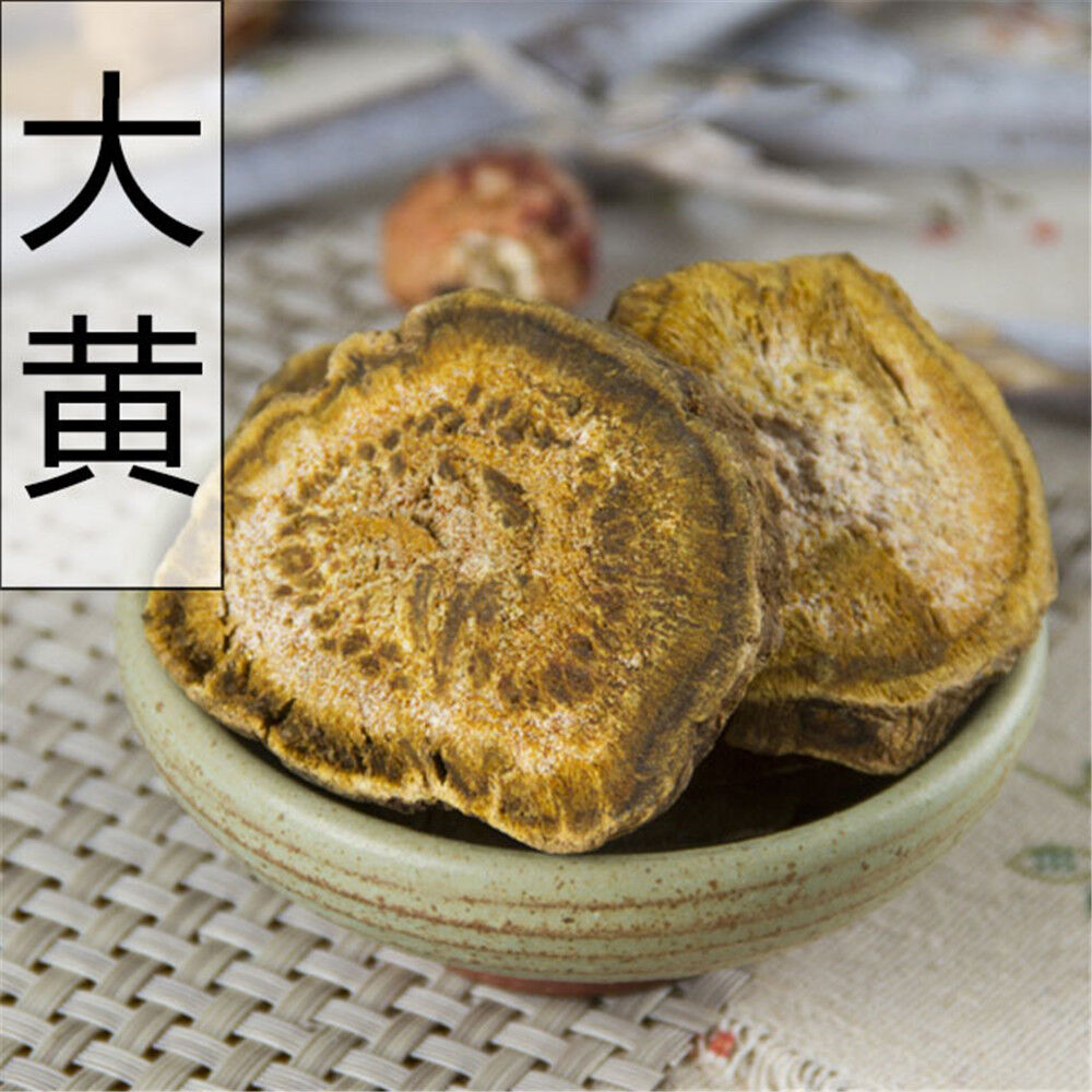100% Natural Chinese Dahuang Rhubarb Herbal Medicine Rheum Officinale Da Huang