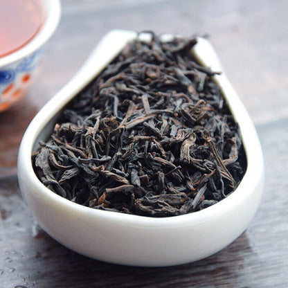 中国茗茶 6166 Liu Pao Hei Cha Liu Bao Aged Wuzhou Dark Tea Black In Basket 250g