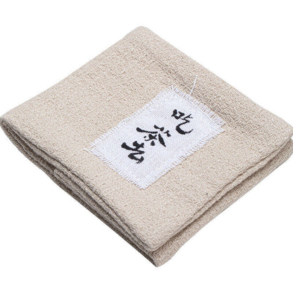 Japanese Tea Towel Retro Handmade Cotton Linen Tea Mat Coaster Pot Rag Mat