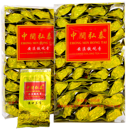 Fragrance * Fujian Anxi Tieguan Yin Oolong Tea Organic Tieguanyin 250g -