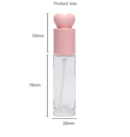 Cosmetic Container 30ml Glass DIY Empty Liquid Foundation Essence Lotion Bottles
