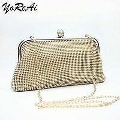 Fashion Mini Chain Handbags Female Messenger Shoulder Bags Phone Coins Crossbody
