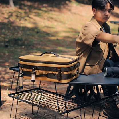 Outdoor Cooker Stove Storage Bag Camping Gas Stove Canister Pot Carry Bags