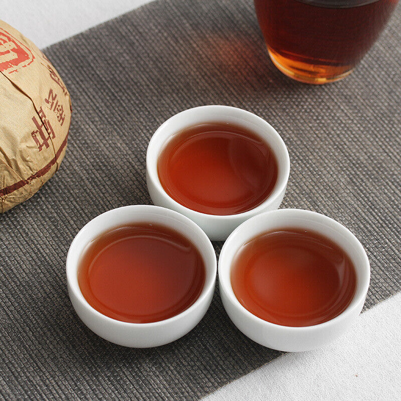 250g/tuo Yunnan Pu'er Tea Menghai Tuo Cha Pu'er Ripe Organic Tea