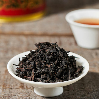 Sea Dyke TA HUNG PAO AT103A CHINA FUJIAN OOLONG TEA Da Hong Pao 125g Tin