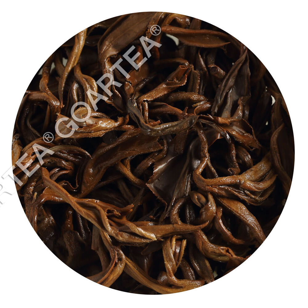HELLOYOUNG 100g Supreme Yunnan Black Tea Fengqing Dian Hong Snail Golden Buds