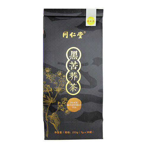 北京同仁堂黑苦荞茶 Heikuqiao 7g*39袋 Black Tartary Buckwheat Healthy Tea