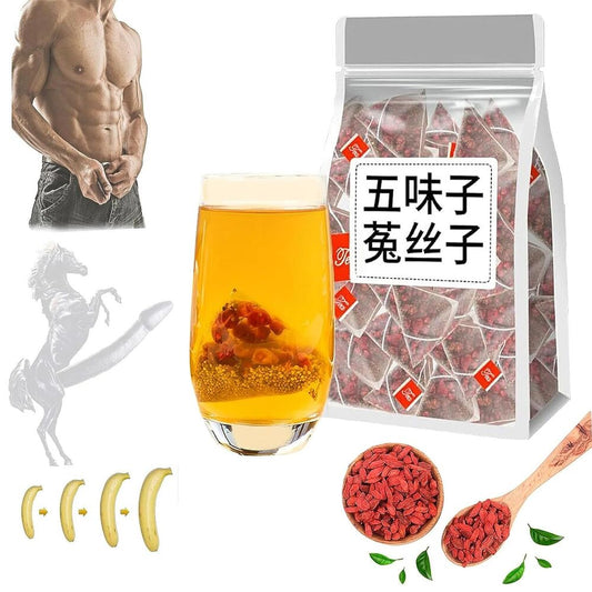 【Men’s Essentials】 Five Flavors Goji Berry Tea, Five Flavors Wolfberry Tea