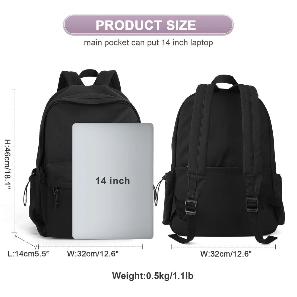Backpack School Backpack Travel Outdoor Backpack Bookbag(Excluding Pendant)
