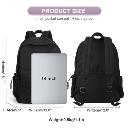 Backpack School Backpack Travel Outdoor Backpack Bookbag(Excluding Pendant)