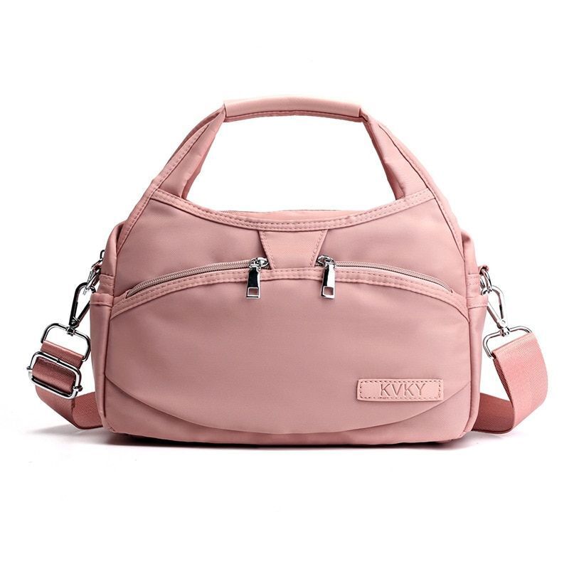 Oxford Waterproof Nylon Crossbody Shell Bag Luxury Handbags Purses 30*12*20 CM