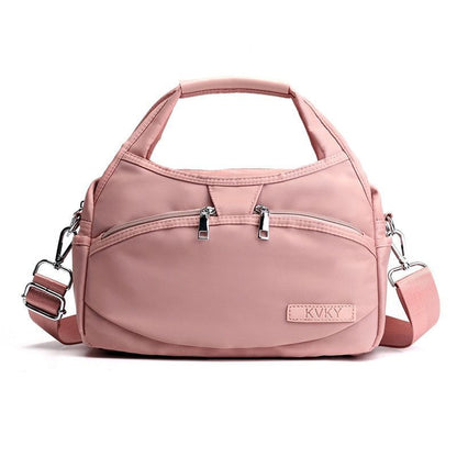 Oxford Waterproof Nylon Crossbody Shell Bag Luxury Handbags Purses 30*12*20 CM
