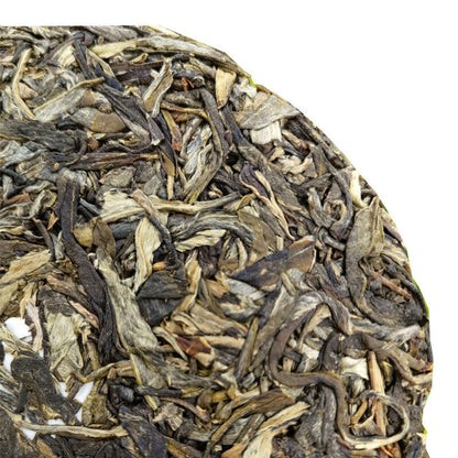 Xigui Old Puerh Sheng Tea 357g/12.59oz Menghai Pu-erh Tea Cake Pu'er Green Tea