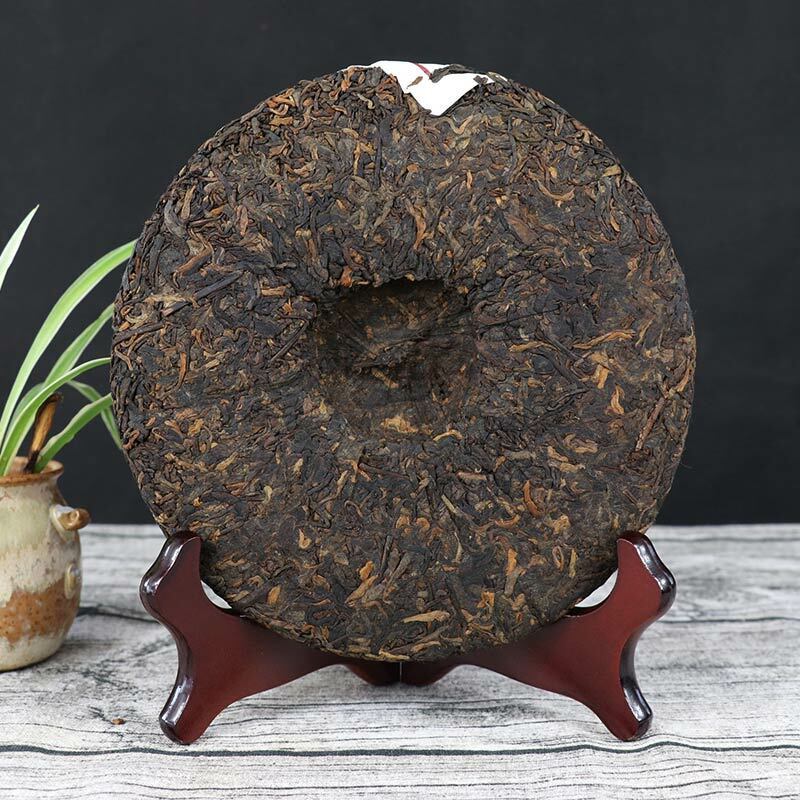 357g 2017 Old Comrade Ripe Puerh Chun Xiang Tea Batch 171 Haiwan Shu Puer Tea