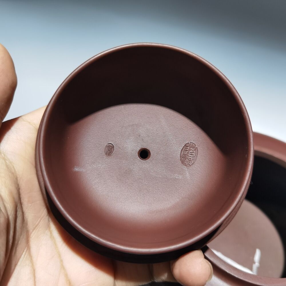 vintage chinese yixing purple clay teapot zisha ceremony nice teaware collection