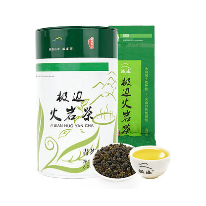 300g JI BIAN HUO YAN CHA Green Cha Yunnan Organic High Mountain Oolong Tea Box