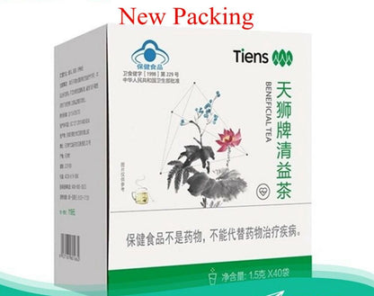 Tiens Lipid Metabolic Management Tea 0.5g/bag 40bags/box New Packing 3pc