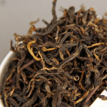 Chinese Yunnan Dianhong Tea Beauty Slimming Green Food Black Tea 250g