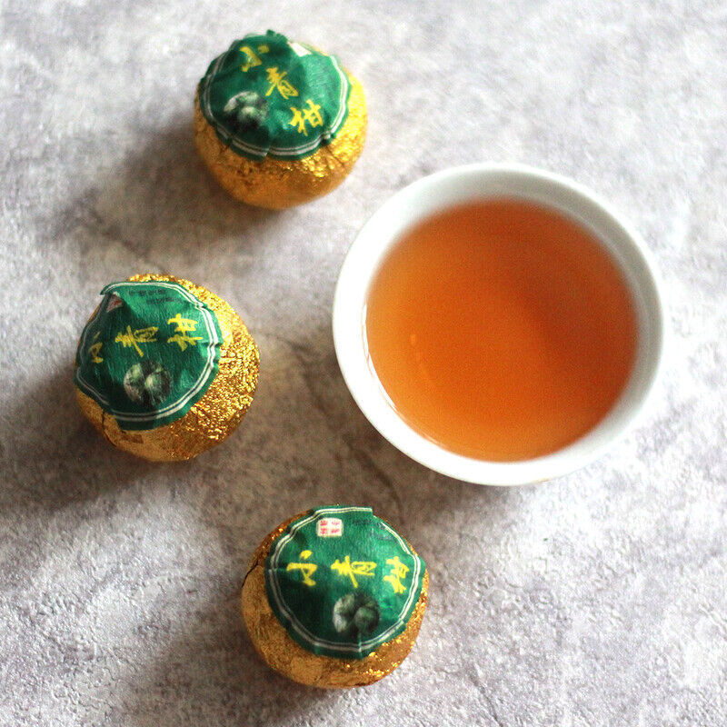 Xiao Qing Gan Chenpi Orange Pu'er Yunnan Pu-erh Tea Stuffed Tangerine Ripe 250g