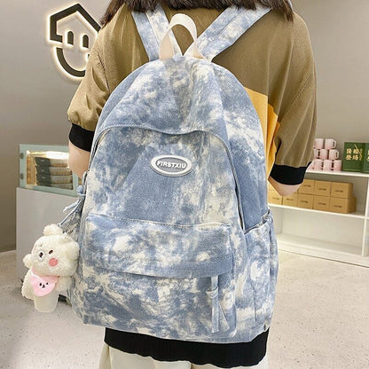 Women Backpack Book Bag School Backpack Teenage Girl Travel Rucksack