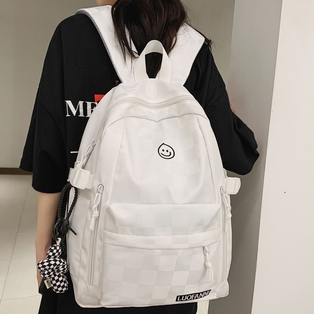 Women School Bag Girl Travel Laptop Student Backpack Book Bags Ladies Packet
